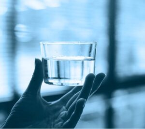 Vaso de agua